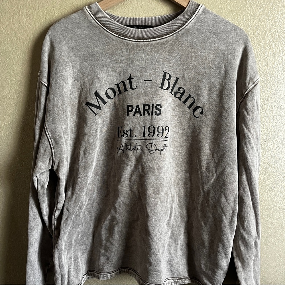 Mont-Blanc Paris Sweatshirt